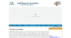 Desktop Screenshot of anilrenu.com