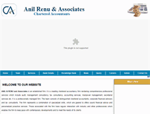 Tablet Screenshot of anilrenu.com